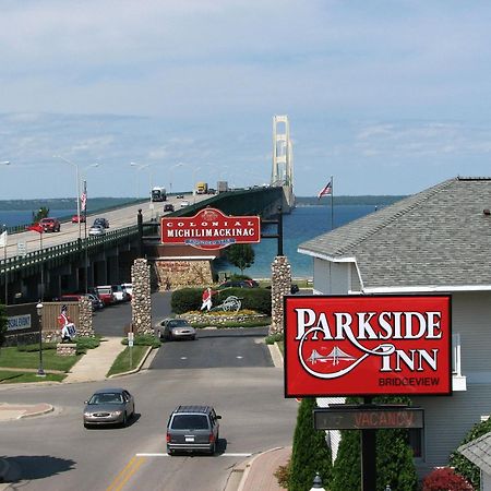 Parkside Inn Bridgeview Mackinaw City Ngoại thất bức ảnh